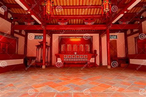 Tainan Confucius Temple, 17th-century Confucian Temple Featuring Traditional Architecture Stock ...