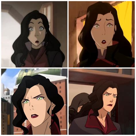 It is mind-blowing how adorable Asami is when she is shocked and how