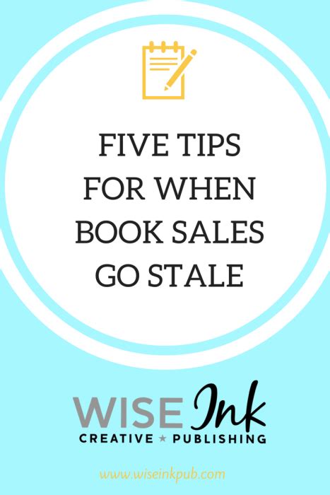 sales  stale  wise ink blog
