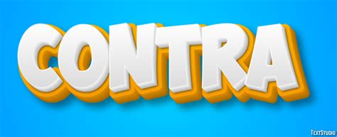 contra logo font contra aka gryzor probotector  super contra
