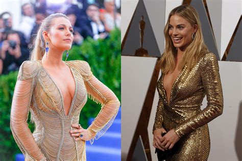 Blake Lively vs Margot Robbie : r/CelebBattles