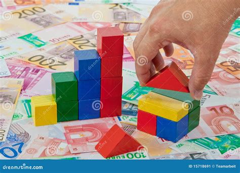 building society savings stock image image  euro property