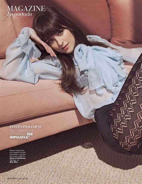 Dakota Johnson Sexy In Marie Claire (14 Photos) | #The Fappening