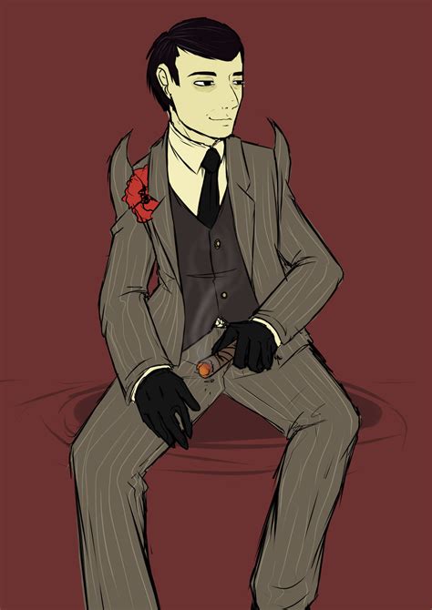 Don't Starve - Maxwell. by LostFirestarter on DeviantArt