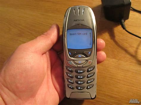 Телефон с копчета НОКИА 6310, NOKIA 6310 модел 2001 г. - работещ ...