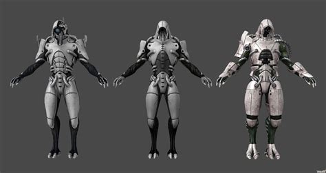 Geth Multiplayer by nach77 on DeviantArt