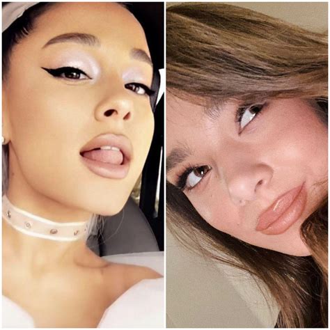 Ariana Grande vs Hailee Steinfeld : r/CelebBattles