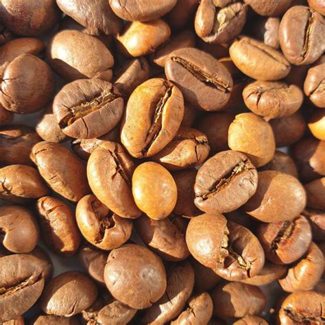 Крафтовый кофе обжареный робуста Вьетнам 18+ (1 кг.) ☕