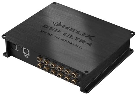 DSP Prozessor and Technology for High End Car Audio