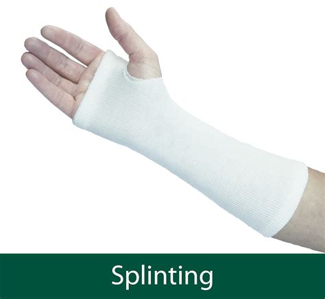 Splinting