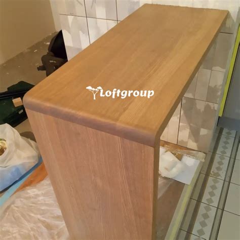 Барная столешница на кухню из дерева купить Одесса, Киев | Loftgroup