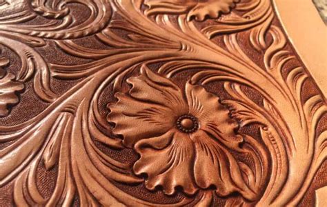 The Art of Leather Carving: From Blank Canvas to Masterpiece – LeatherNeo