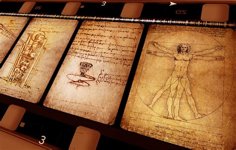 The Inventions of Leonardo Da Vinci