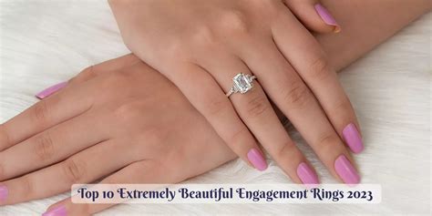 top   unique engagement rings  women ouros jewels