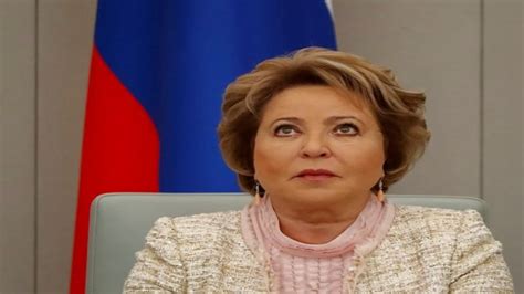 Russian speaker Valentino Matvienko to lead delegation for P20 Summit ...