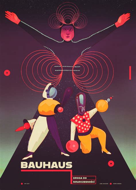 Bauhaus Poster - Patryk Hardziej