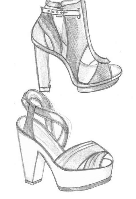 Learn to design and draw shoes — Fashion and Shoe illustration tutorials