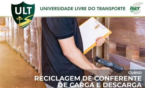 Curso De Conferente De Carga E Descarga - Curso de Reciclagem Conferente Carga e descarga em Curitiba - Sympla