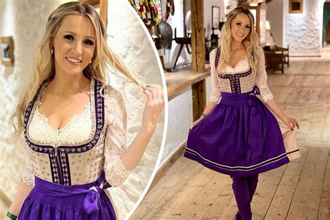 Im Dirndl mit Overknees: Melissa Naschenweng begeistert bei ...