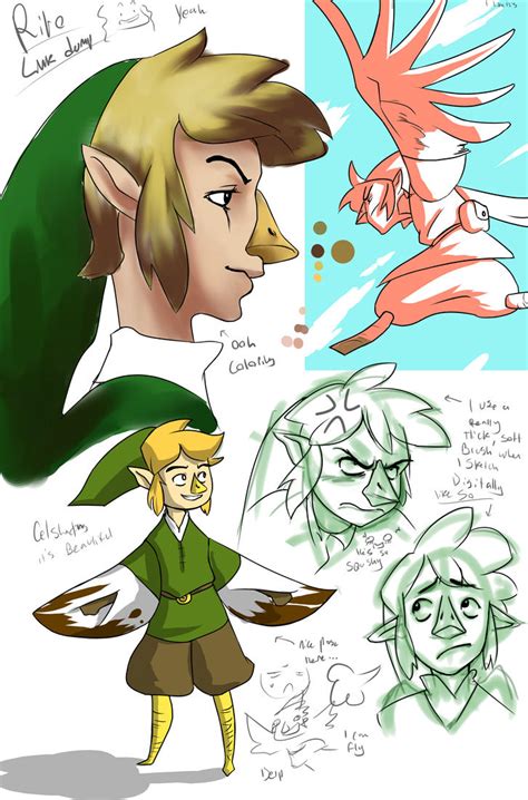 Rito link 2 by Linoru-chan on DeviantArt