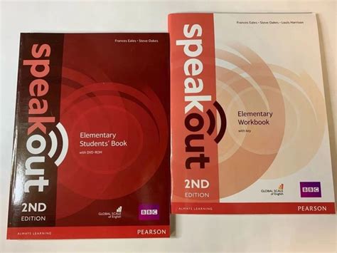 Speakout Elementary + Student's Book + Workbook + DVD диск - купить с ...