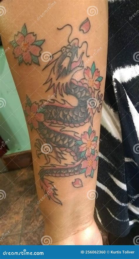 Chinese Dragon Tattoo For Women