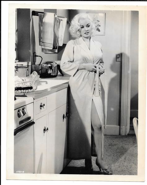 Mamie Van Doren "High School Confidential" 1958 publicity still | Mamie