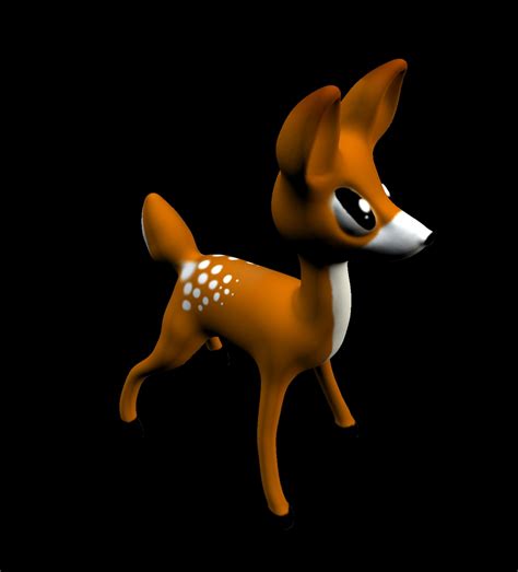 Bambi Free Stock Photo - Public Domain Pictures