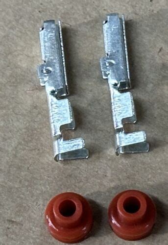 2x Pins For Toyota 11156 Connector Valve Duty switching Vapor Purge ...