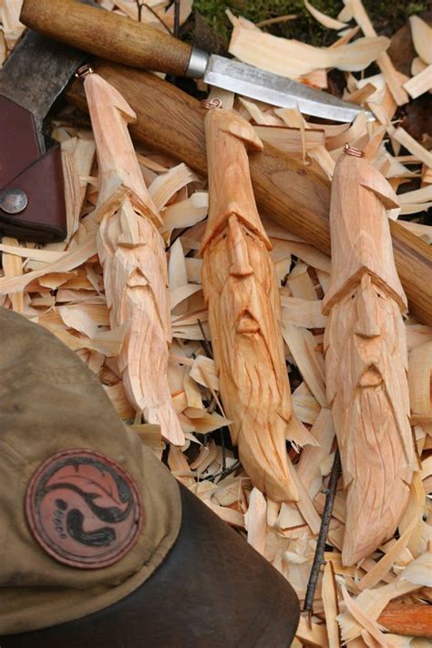 Free Dremel Wood Carving Patterns How To Carve A Woodspirit ...