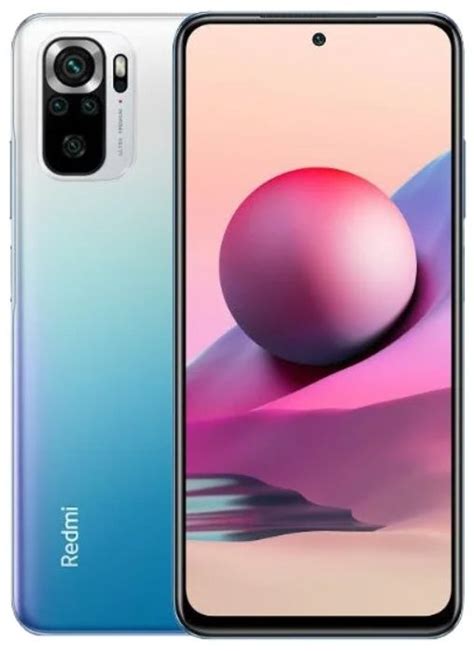 Смартфон Xiaomi Redmi Note 10S Ocean Blue (M2101K7BNY) 64 GB – купить ...
