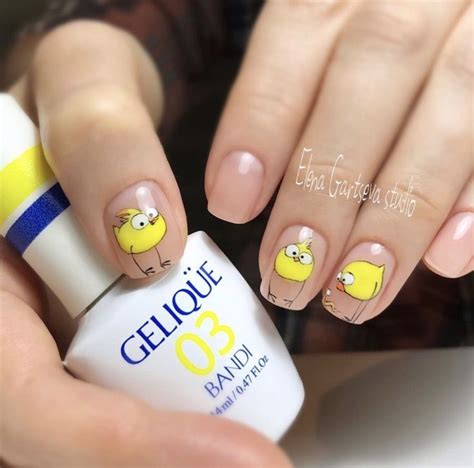 Cartoon Nail Designs, Animal Nail Designs, Nail Art Designs, Nails For ...