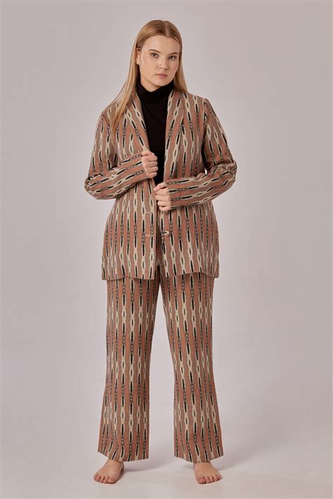 blazer linen women 4