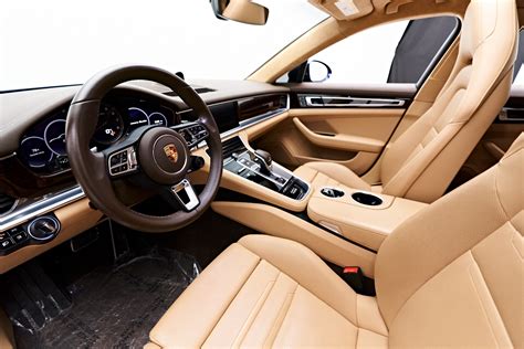 porsche panamera interior