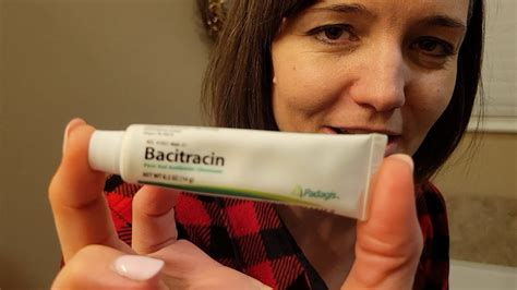 Review for Bacitracin First Aid Antibiotic Ointment - YouTube