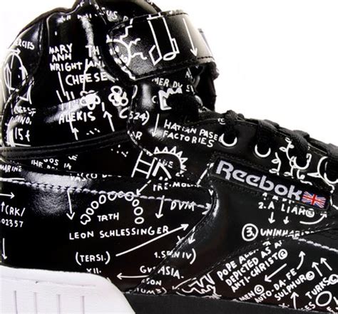 If It's Hip, It's Here (Archives): In Tribute To Basquiat, Reebok ...