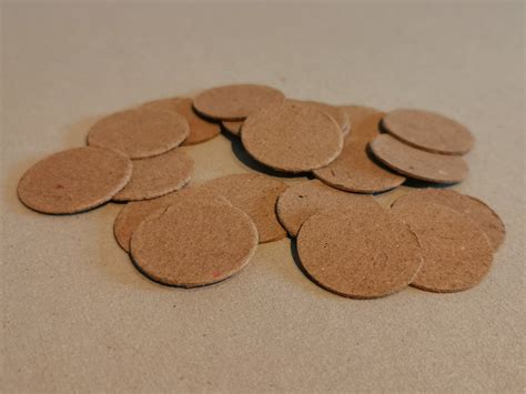 Small Cardboard Circles 20 pcs. Diameter 26mm30mm40mm50mm | Etsy