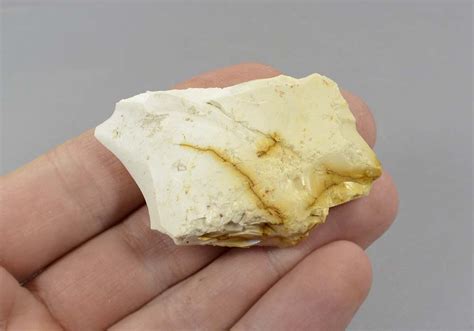 Купить Яшма мукаит белая 18,23 в интернет-магазине «Долина Камней»