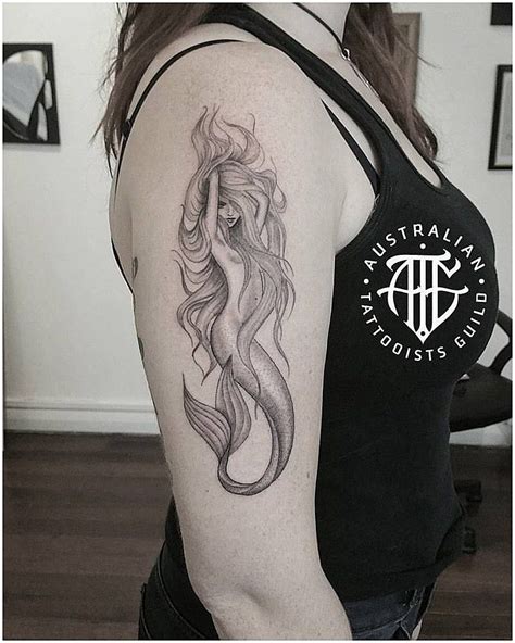 How to Choose the Perfect Design for Your Tattoo | Mermaid tattoo ...