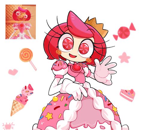 princess loolilalu (the amazing digital circus) drawn by kim_crab