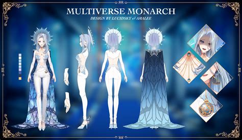 monarch and monarch (indie virtual youtuber) drawn by lucidsky | Danbooru