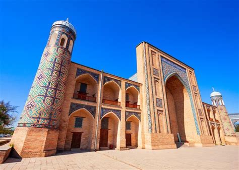 Premium Photo | Kukeldash madrasah in tashkent uzbekistan