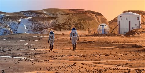 Orion Manned Mars Mission Habitat