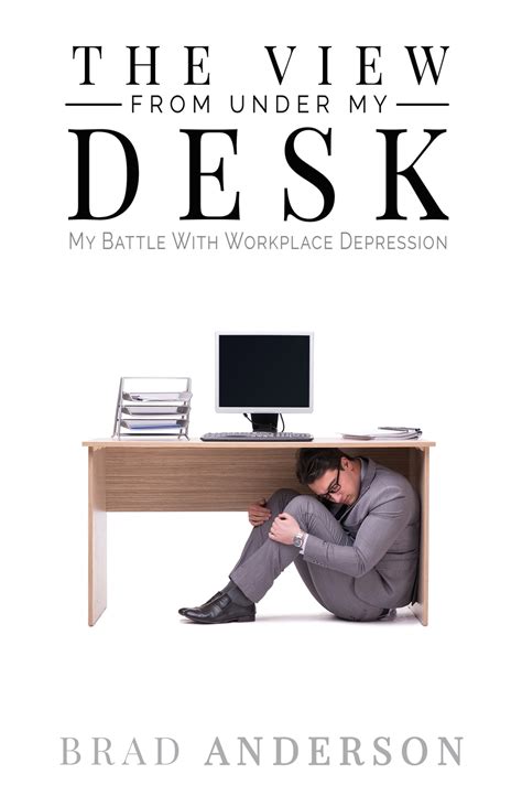 view    desk  battle  workplace depression