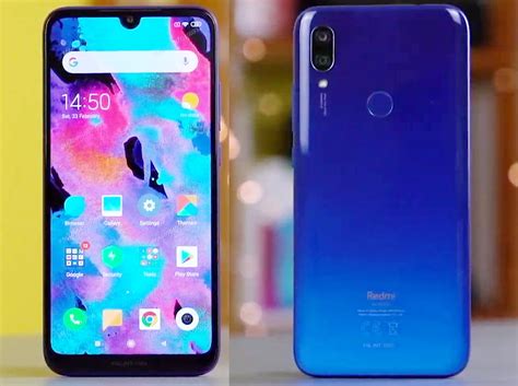 Xiaomi Redmi 7 with 6.26-inch 19:9 display, AI dual rear cameras ...