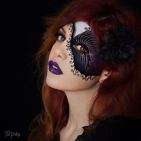 follow tal peleg  instagram  makeup      fairy
