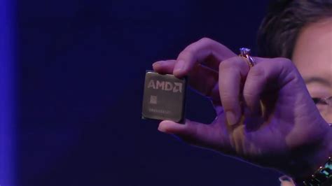 AMD Summit Ridge Processor With Zen CPU Architecture Shown off - 8 Core ...