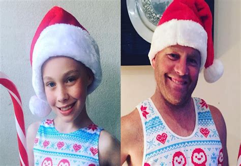 Dad copies daughter's gymnastics routines with hilarious results ...