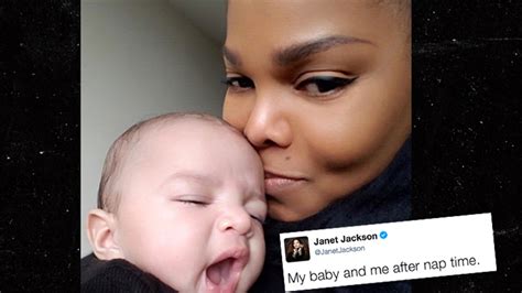Janet Jackson Reveals First Photo of Baby Boy!