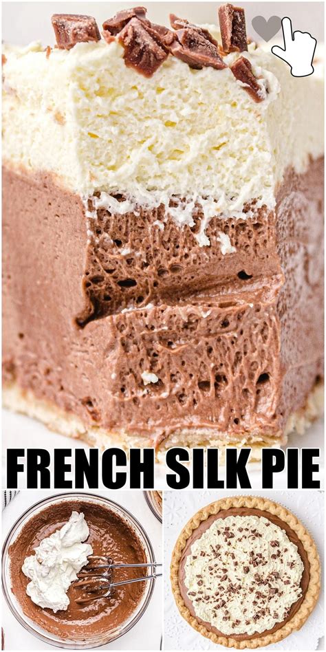 chocolate silk pie recipes 9
